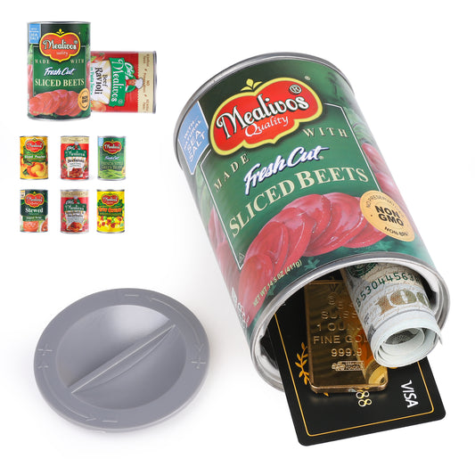Hidden Safe Fake Can with Hidden Compartment, Hidden Storage Keep Your Valuables Safe Like Money, Keys, and Jewelry