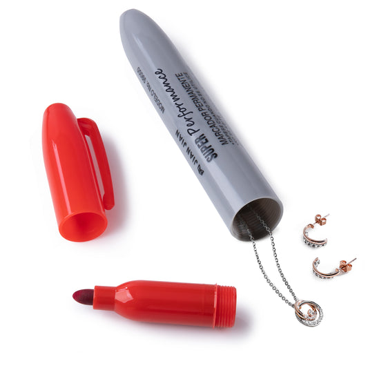 Fake Pen Diversion Safe Keep Your Valuables Secretly, Hidden Safe Storage as a Marker Pen to Hide Small Items
