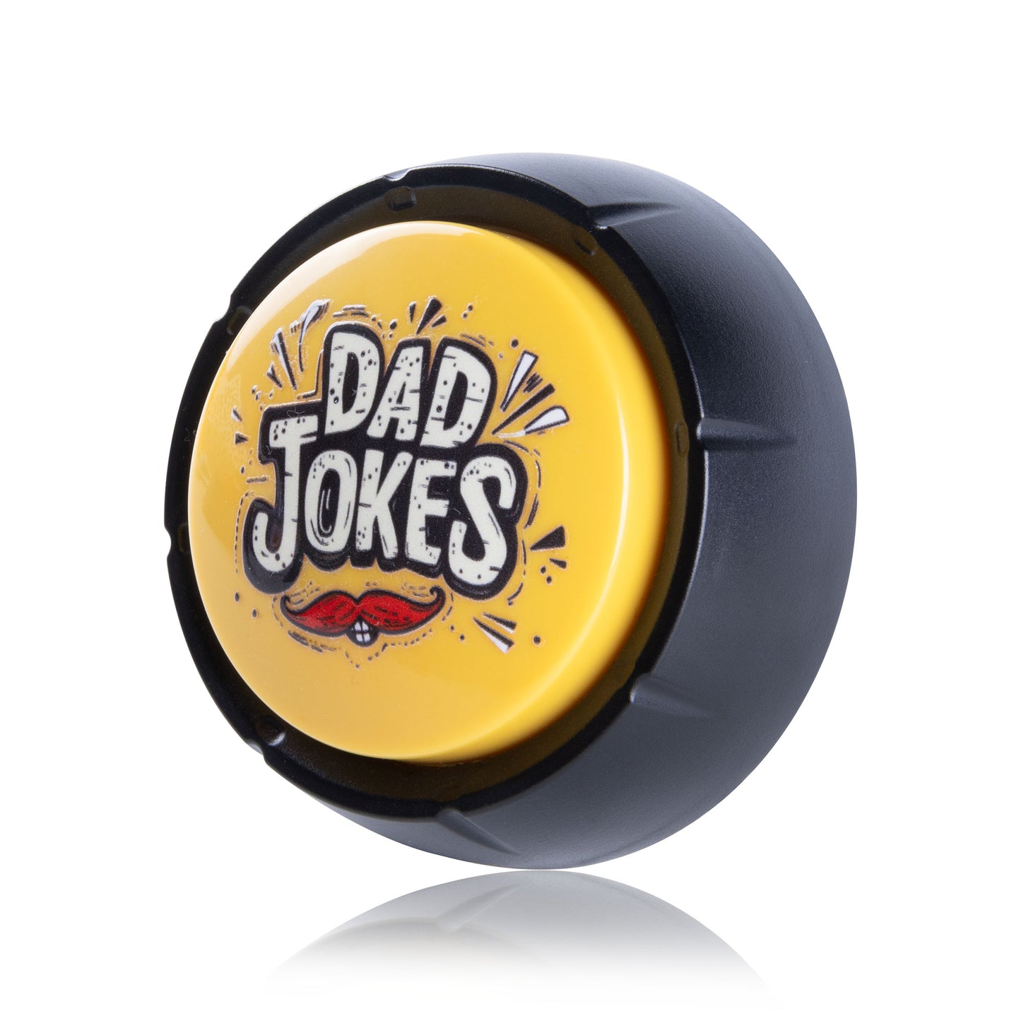 Gifts for Dad and Fathers-Talking Button with Funny Jokes Gifts from Daughter and Son White Elephant Gifts Gag Novelty Buttons Men Birthday Gift