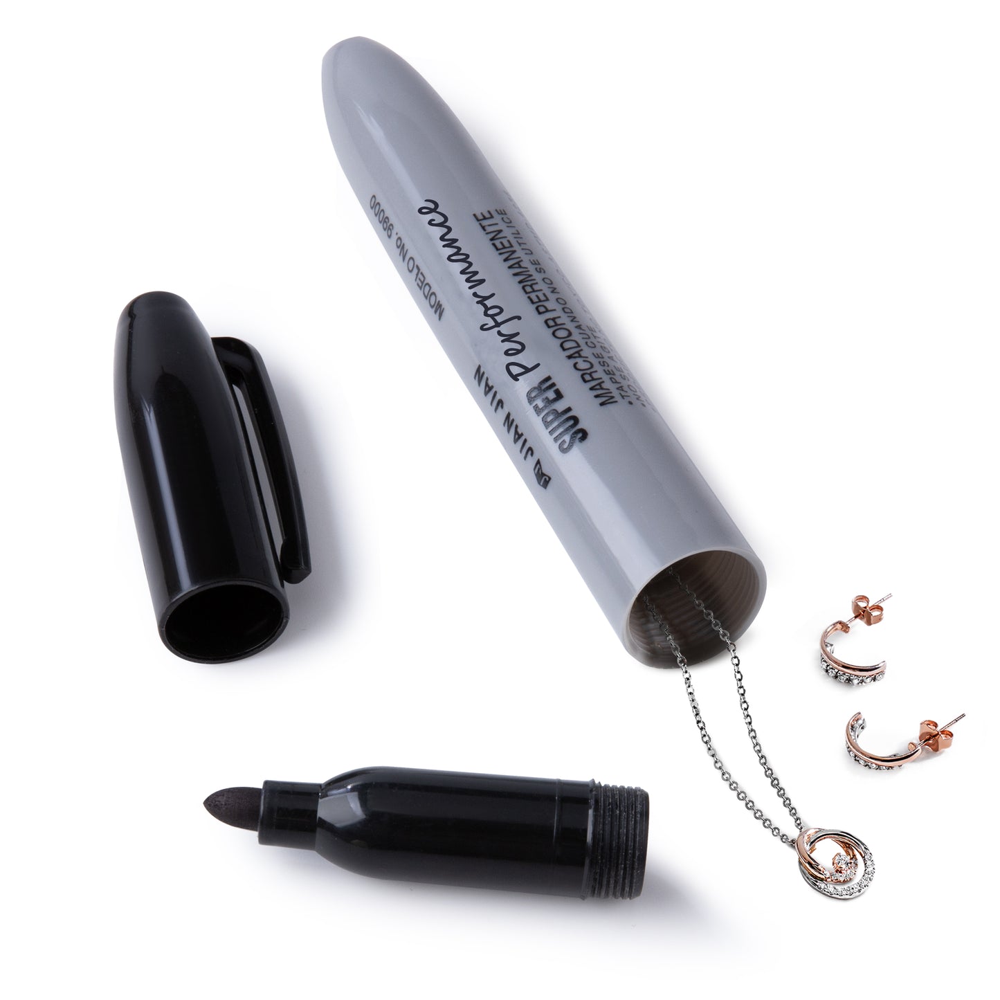 Fake Pen Diversion Safe Keep Your Valuables Secretly, Hidden Safe Storage as a Marker Pen to Hide Small Items