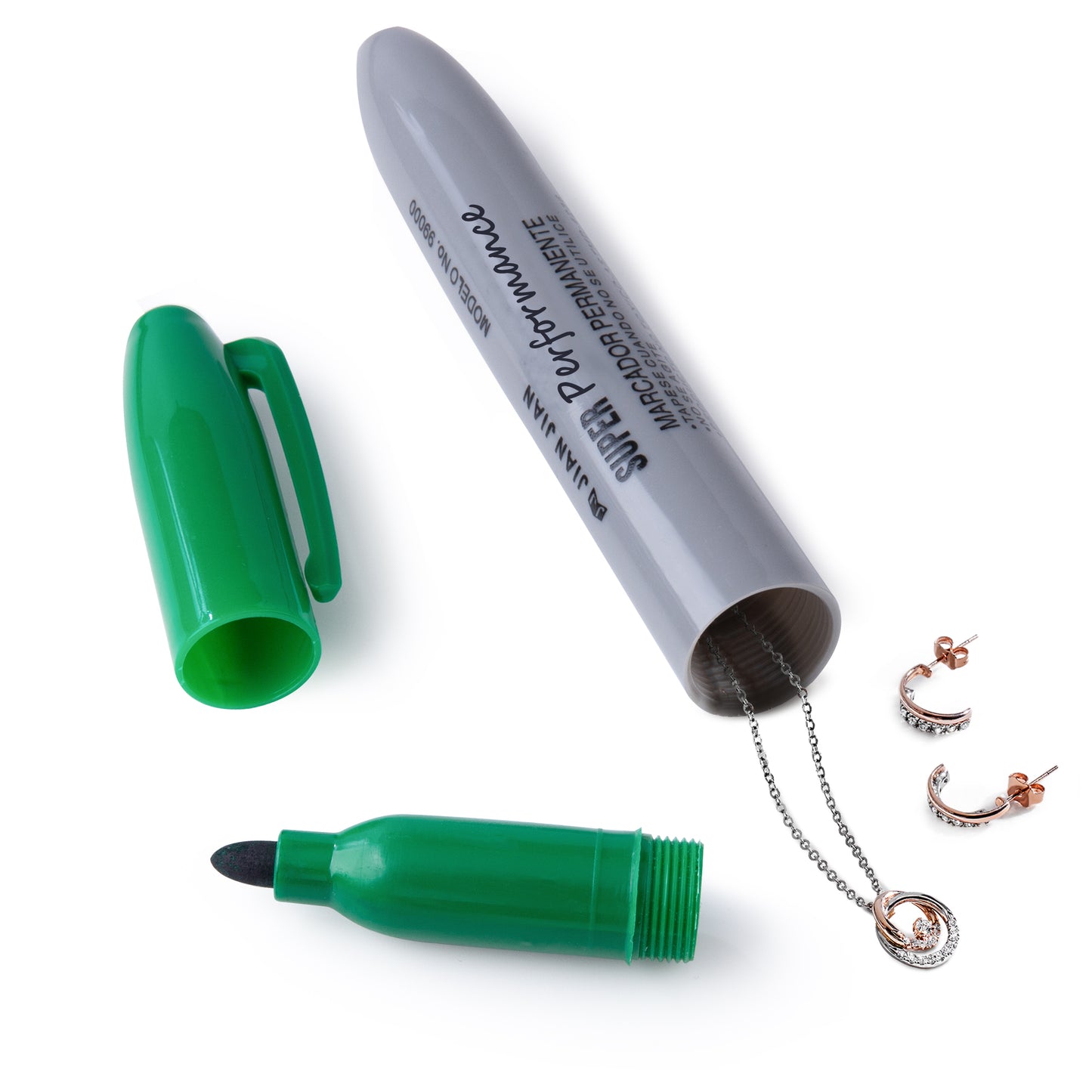 Fake Pen Diversion Safe Keep Your Valuables Secretly, Hidden Safe Storage as a Marker Pen to Hide Small Items