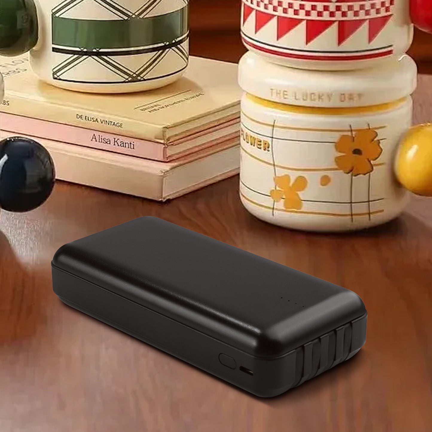 Hidden Safe Power Bank, Fake Power Charger Diversion Safe, Large Hidden Storage Box, Secret Safe Keeps Cash, Keys, Jewelry, and Valuables for Home, Travel, and Office