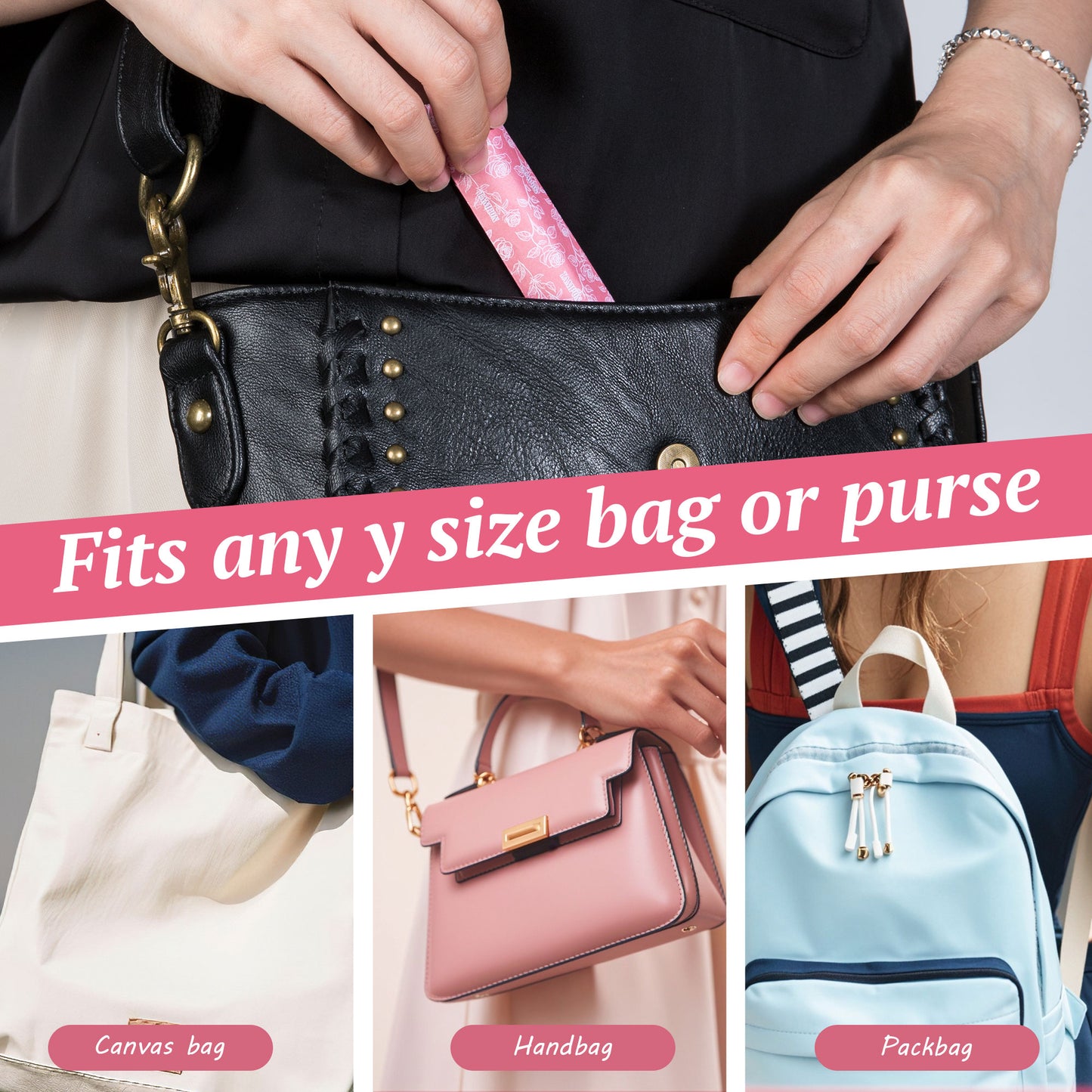 39 PCS Tampon Tube for Women, Plastic Tube for Liquid with Funnel and Spout for Cruise Concert Sports Events-Pink