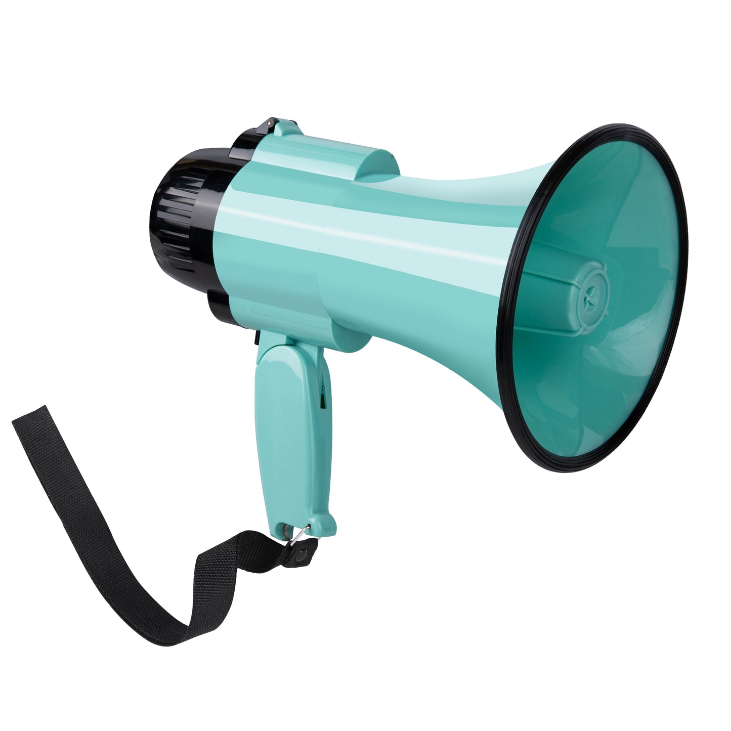 30 Watt Power Portable Megaphone Bullhorn Speaker Voice, Siren/Alarm and 240S Recording with Volume Control and Strap