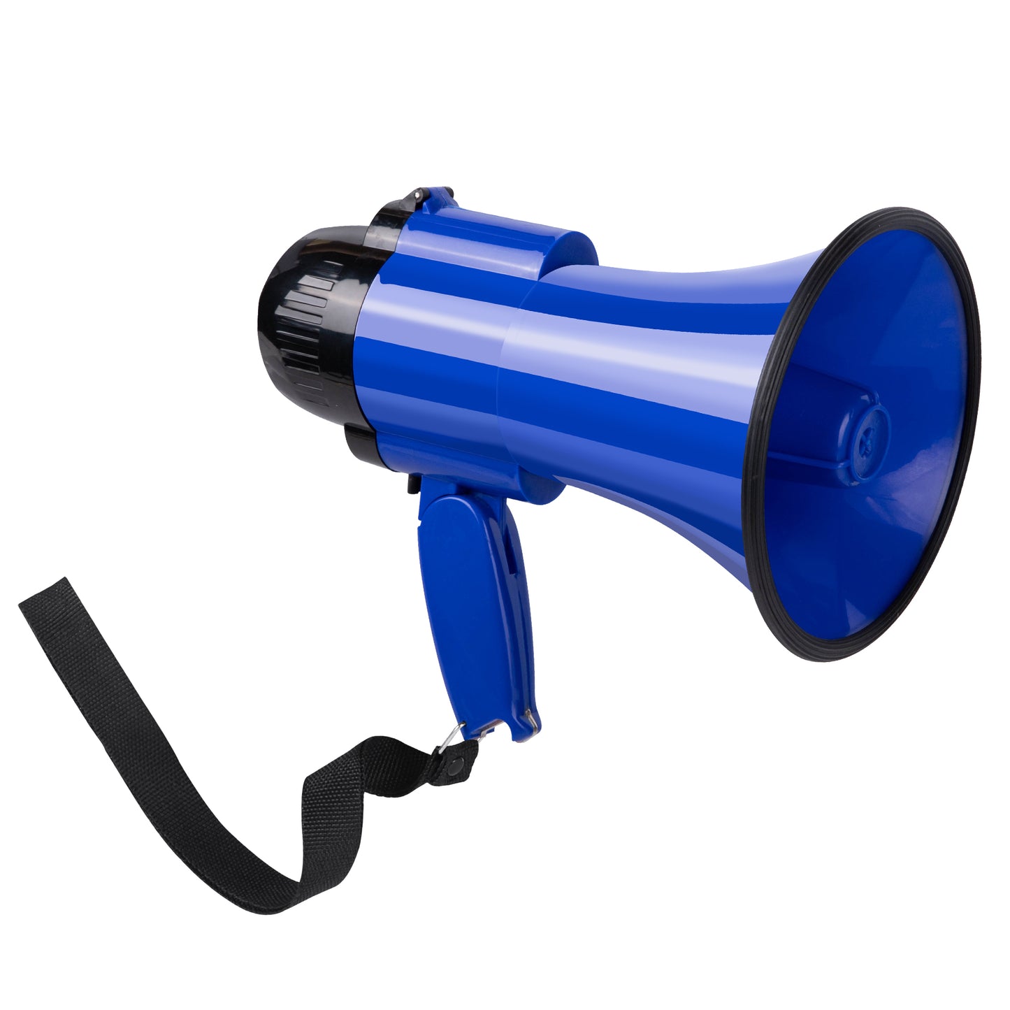 30 Watt Power Portable Megaphone Bullhorn Speaker Voice, Siren/Alarm and 240S Recording with Volume Control and Strap