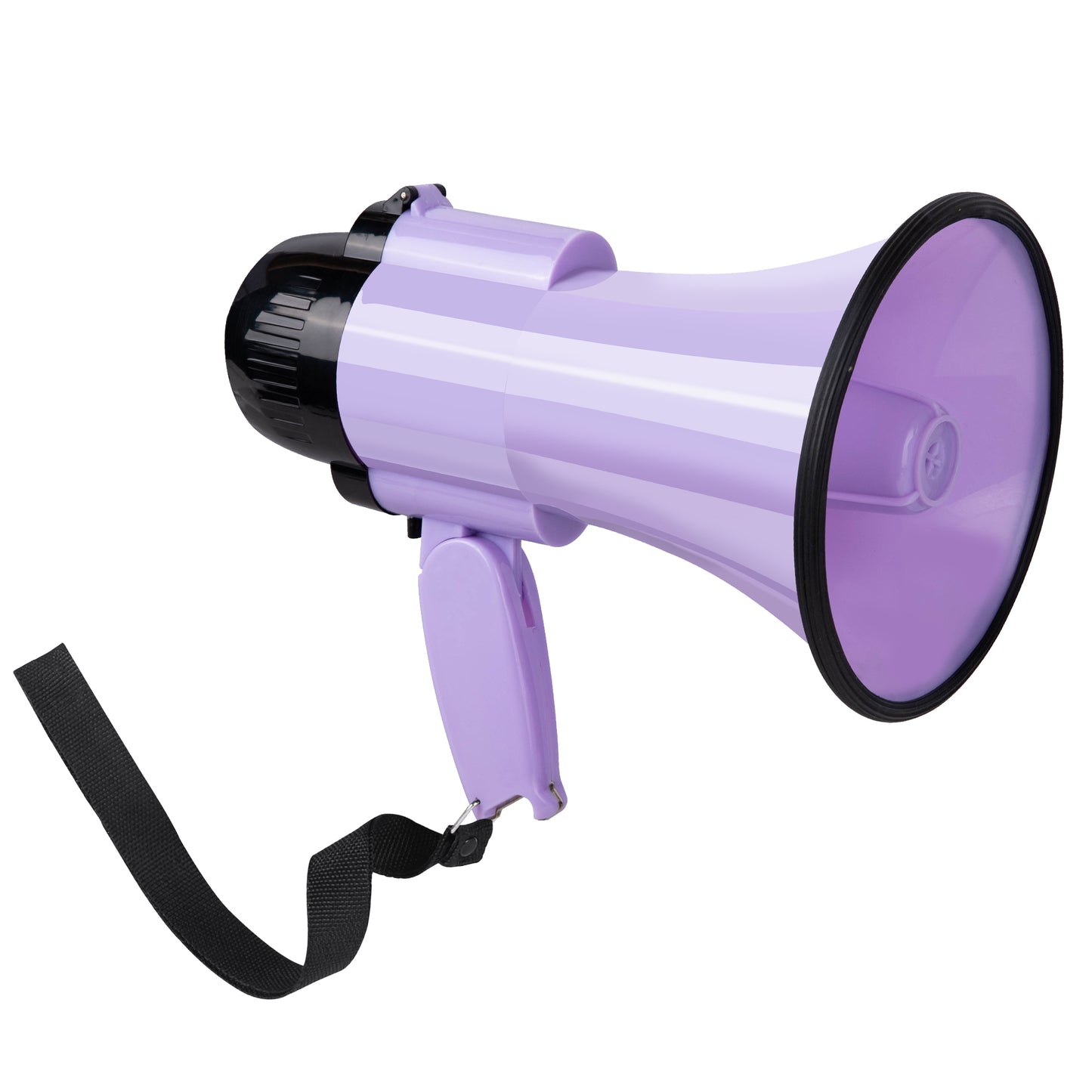 30 Watt Power Portable Megaphone Bullhorn Speaker Voice, Siren/Alarm and 240S Recording with Volume Control and Strap